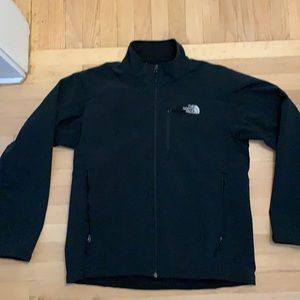 North Face jacket, black